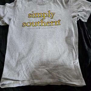 Simply Southern Mama sunflower tee
